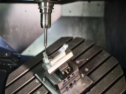 CNC Frästechnik Marc Schütz Velbert Bearbeitungszentrum von Innen