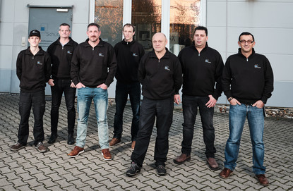 Das Team der Firma Mark Schütz Das Team der Firma Mark Schütz